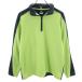 NIKE Nike Golf длинный рукав половина Zip одежда L желтый зеленый мужской б/у одежда б/у 