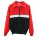 adidas Adidas 70s Vintage запад Германия бирка спортивная куртка M красный Descente джерси мужской б/у одежда б/у 