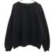 ITEMS URBAN RESEARCH item z Urban Research длинный рукав тренировочный футболка M черный мужской б/у одежда б/у 