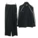NIKE Nike спортивная куртка верх и низ выставить M черный DRI-FIT джерси мужской б/у одежда б/у 