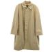 Burberrys Burberry z90s Old пальто с отложным воротником 90-165 бежевый мужской б/у одежда б/у 