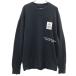 TOMMY JEANS Tommy джинсы длинный рукав тренировочный футболка S уголь черный Tommy Hilfiger мужской б/у одежда б/у 