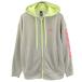 adidas Adidas длинный рукав Zip Parker M серый женский б/у одежда б/у 