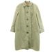 Aquascutum Aquascutum 70s 80s Vintage пальто с отложным воротником хаки женский б/у одежда б/у 