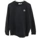 adidas Originals Adidas Originals длинный рукав тренировочный футболка M черный мужской б/у одежда б/у 