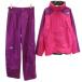 THE NORTH FACE North Face дождь жакет верх и низ выставить XL розовый NPW10924 уличный упаковочный пакет имеется женский б/у одежда б/у 