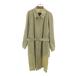 LANVIN Lanvin 90s Old pa Cub ru пальто с отложным воротником оливковый серия springs путешествие мужской б/у одежда б/у 