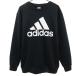 adidas Adidas длинный рукав футболка L черный мужской б/у одежда б/у 