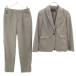  прекрасный товар UNITED ARROWS United Arrows брючный костюм верх и низ выставить 36/38 пепел серый женский б/у одежда б/у 
