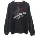  не использовался NEW BALANCE New balance длинный рукав тренировочный футболка M черный мужской б/у одежда б/у 