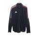  прекрасный товар adidas Adidas спортивная куртка M черный джерси мужской б/у одежда б/у 