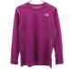 THE NORTH FACE North Face длинный рукав одежда S лиловый NTW61475 уличный женский б/у одежда б/у 