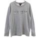 DKNY JEANS Donna Karan New York джинсы длинный рукав тренировочный футболка S серый женский б/у одежда б/у 