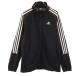 прекрасный товар adidas Adidas спортивная куртка M черный джерси 3 линия мужской б/у одежда б/у 