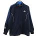 adidas Adidas тренировка спортивная куртка 160 темно-синий джерси Kids б/у одежда б/у 