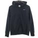 NIKE Nike длинный рукав Zip Parker M черный женский б/у одежда б/у 