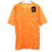  не использовался NIKE Nike общий рисунок футбол короткий рукав футболка L orange мужской б/у одежда б/у 