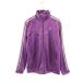 adidas Adidas тренировка спортивная куртка OT лиловый серия джерси женский б/у одежда б/у 
