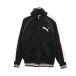 PUMA Puma тренировка спортивная куртка L черный джерси женский б/у одежда б/у 