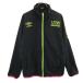 umbro Umbro тренировка Zip жакет S черный мужской б/у одежда б/у 