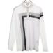 LANVIN SPORT Lanvin sport Golf рубашка-поло с длинным рукавом 40 белый мужской б/у одежда б/у 