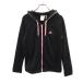 adidas Adidas тренировка длинный рукав Zip Parker M черный джерси женский б/у одежда б/у 