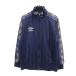 umbro Umbro сделано в Японии полоса рисунок спортивная куртка S темно-синий джерси мужской б/у одежда б/у 