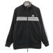 adidas Adidas спортивная куртка S черный джерси мужской б/у одежда б/у 