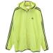 adidas Adidas тренировка длинный рукав Zip Parker 2XOT оттенок желтого обратная сторона сетка мужской б/у одежда б/у 