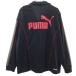 PUMA Puma сделано в Японии задний Logo спортивная куртка L черный джерси мужской б/у одежда б/у 