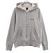 adidas Adidas длинный рукав тренировочный Zip Parker XS серый женский б/у одежда б/у 
