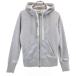 Reebok Reebok длинный рукав тренировочный Zip Parker M серый женский б/у одежда б/у 