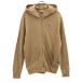 PUMA Puma длинный рукав тренировочный Zip Parker S мокка Brown мужской б/у одежда б/у 