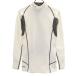 UNDER ARMOUR Under Armor тренировка длинный рукав с высоким воротником нижняя рубашка SM оттенок белого обратная сторона ворсистый мужской б/у одежда б/у 