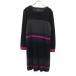 Sonia Rykiel Sonia Rykiel длинный рукав вязаный One-piece 40 черный женский б/у одежда б/у 