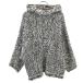 ZARA KNIT Zara вязаный длинный рукав вязаный Parker M белый женский б/у одежда б/у 