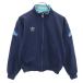adidas Adidas 80s Descente производства Vintage to зеркальный . il Logo спортивная куртка 160 темно-синий джерси Kids б/у одежда б/у 