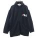 FILA filler спортивная куртка L черный джерси мужской б/у одежда б/у 