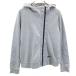 NIKE Nike длинный рукав тренировочный Zip Parker L серый женский б/у одежда б/у 