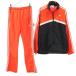 adidas Adidas сделано в Японии тренировка ветровка верх и низ выставить M/S orange серия обратная сторона сетка мужской б/у одежда б/у 
