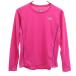 THE NORTH FACE North Face тренировка длинный рукав одежда S Pink Lady -s б/у одежда б/у 