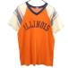 Champion �`�����s�I�� 70s ���B���e�[�W USA�� �o�[�^�O ���� V�l�b�N �t�b�g�{�[�� T�V���c L �I�����W �V���O���X�e�b�` �����Y �Ò� ����