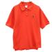 NIKE Nike 90s 00s Old белый бирка Golf рубашка-поло с коротким рукавом M. цвет олень. . женский б/у одежда б/у 