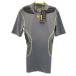  не использовался UNDER ARMOUR Under Armor футбол короткий рукав armor - свет Stealth удар одежда SM серый мужской б/у одежда б/у 