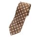 PAUL SMITH COLLECTION Paul Smith коллекция Италия производства шелк точка рисунок галстук Brown полька-дот мужской б/у одежда б/у 