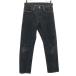 SKULL JEANS Skull джинсы 5507XX сделано в Японии Denim брюки W27 черный джинсы мужской б/у одежда б/у 