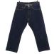ROCKET SADDLES Rocket седло 0006XX сделано в Японии кнопка fly укороченные брюки Denim брюки w30ji- хлеб мужской б/у одежда б/у 