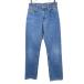 Levi's Levi's 90s 510 USA производства Old конический Denim брюки W29 голубой джинсы мужской б/у одежда б/у 