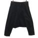  Comme des Garcons Homme pryus2009 год сделано в Японии PE-P034 шаровары XS оттенок черного COMME des GARCONS HOMME PLUS мужской б/у одежда б/у 