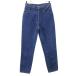 ARMANI JEANS Armani Jeans 90s Old конический Denim брюки W26woshu голубой джинсы мужской б/у одежда б/у 